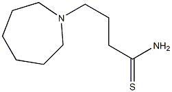 4-azepan-1-ylbutanethioamide