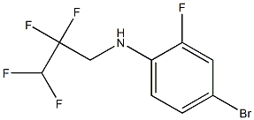  4-bromo-2-fluoro-N-(2,2,3,3-tetrafluoropropyl)aniline