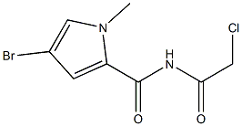  4-bromo-N-(2-chloroacetyl)-1-methyl-1H-pyrrole-2-carboxamide