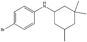 4-bromo-N-(3,3,5-trimethylcyclohexyl)aniline