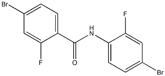 4-bromo-N-(4-bromo-2-fluorophenyl)-2-fluorobenzamide