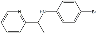 4-bromo-N-[1-(pyridin-2-yl)ethyl]aniline