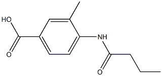 4-butanamido-3-methylbenzoic acid|