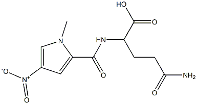 4-carbamoyl-2-[(1-methyl-4-nitro-1H-pyrrol-2-yl)formamido]butanoic acid