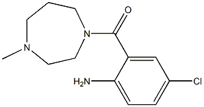 4-chloro-2-[(4-methyl-1,4-diazepan-1-yl)carbonyl]aniline