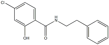 4-chloro-2-hydroxy-N-(2-phenylethyl)benzamide