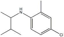 4-chloro-2-methyl-N-(3-methylbutan-2-yl)aniline|