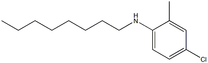  4-chloro-2-methyl-N-octylaniline