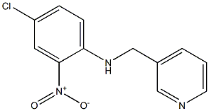 4-chloro-2-nitro-N-(pyridin-3-ylmethyl)aniline