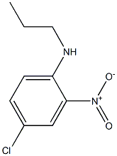 4-chloro-2-nitro-N-propylaniline,,结构式