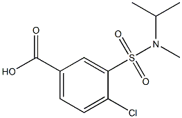 4-chloro-3-[methyl(propan-2-yl)sulfamoyl]benzoic acid|