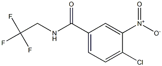 4-chloro-3-nitro-N-(2,2,2-trifluoroethyl)benzamide