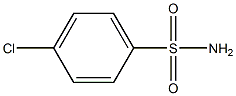 4-chlorobenzene-1-sulfonamide Struktur