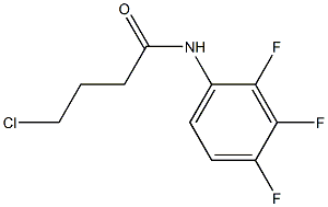 4-chloro-N-(2,3,4-trifluorophenyl)butanamide