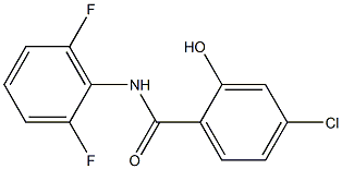 4-chloro-N-(2,6-difluorophenyl)-2-hydroxybenzamide