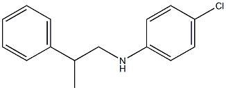 4-chloro-N-(2-phenylpropyl)aniline