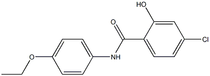 4-chloro-N-(4-ethoxyphenyl)-2-hydroxybenzamide