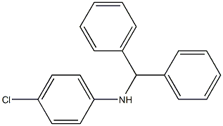  4-chloro-N-(diphenylmethyl)aniline