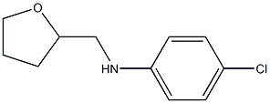 4-chloro-N-(oxolan-2-ylmethyl)aniline