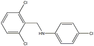 4-chloro-N-[(2,6-dichlorophenyl)methyl]aniline