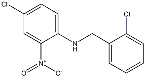 4-chloro-N-[(2-chlorophenyl)methyl]-2-nitroaniline