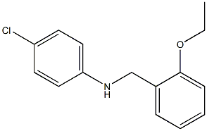 4-chloro-N-[(2-ethoxyphenyl)methyl]aniline|
