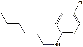 4-chloro-N-hexylaniline