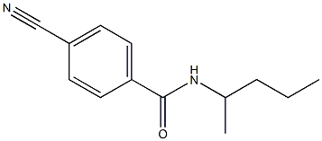 4-cyano-N-(1-methylbutyl)benzamide