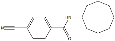 4-cyano-N-cyclooctylbenzamide|