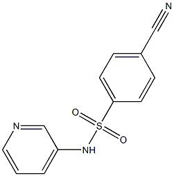 4-cyano-N-pyridin-3-ylbenzenesulfonamide