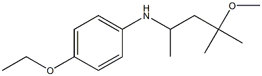 4-ethoxy-N-(4-methoxy-4-methylpentan-2-yl)aniline