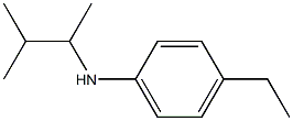 4-ethyl-N-(3-methylbutan-2-yl)aniline
