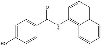 4-hydroxy-N-(naphthalen-1-yl)benzamide Structure