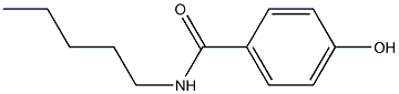 4-hydroxy-N-pentylbenzamide,,结构式