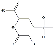  4-methanesulfonyl-2-[2-(methylsulfanyl)acetamido]butanoic acid