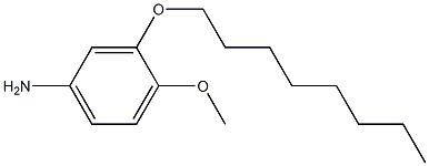 4-methoxy-3-(octyloxy)aniline Struktur