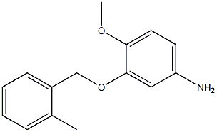 4-methoxy-3-[(2-methylbenzyl)oxy]aniline