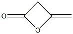 4-methylideneoxetan-2-one Structure