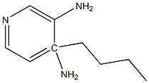 4-N-butylpyridine-3,4-diamine Structure