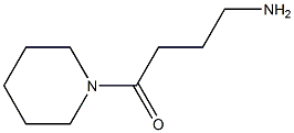 4-oxo-4-piperidin-1-ylbutan-1-amine Struktur