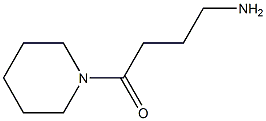 4-oxo-4-piperidin-1-ylbutan-1-amine|