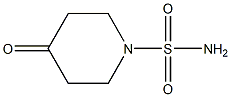 4-oxopiperidine-1-sulfonamide Structure