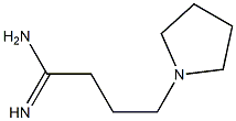 4-pyrrolidin-1-ylbutanimidamide