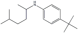 4-tert-butyl-N-(5-methylhexan-2-yl)aniline Structure