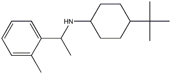 4-tert-butyl-N-[1-(2-methylphenyl)ethyl]cyclohexan-1-amine