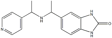 5-(1-{[1-(pyridin-4-yl)ethyl]amino}ethyl)-2,3-dihydro-1H-1,3-benzodiazol-2-one