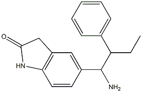 5-(1-amino-2-phenylbutyl)-2,3-dihydro-1H-indol-2-one