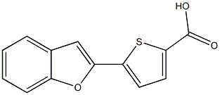 5-(1-benzofuran-2-yl)thiophene-2-carboxylic acid