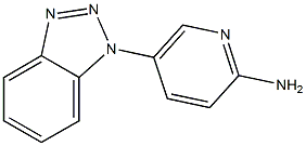 5-(1H-1,2,3-benzotriazol-1-yl)pyridin-2-amine