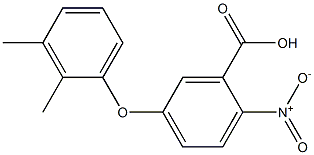 5-(2,3-dimethylphenoxy)-2-nitrobenzoic acid